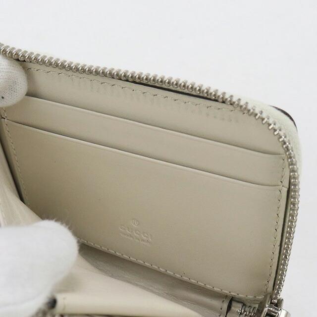 GUCCI（グッチ） 中古 ラウンドファスナー財布 レディース ブランド