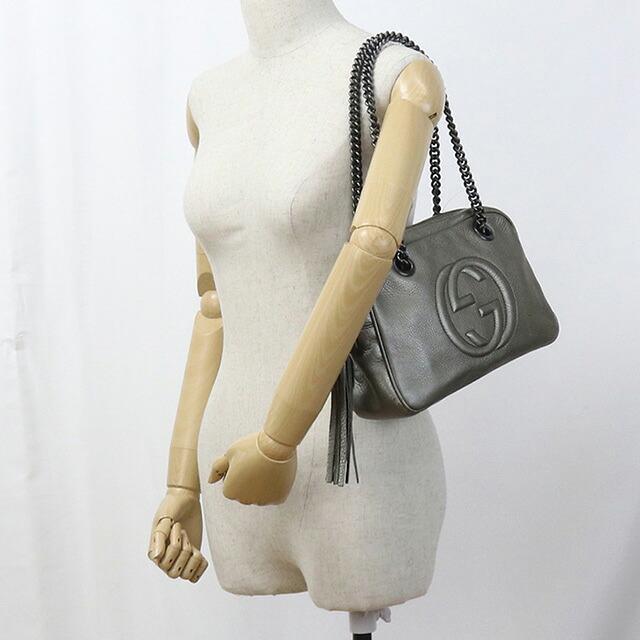 GUCCI（グッチ） 中古 ショルダーバッグ レディース ブランド ソーホー