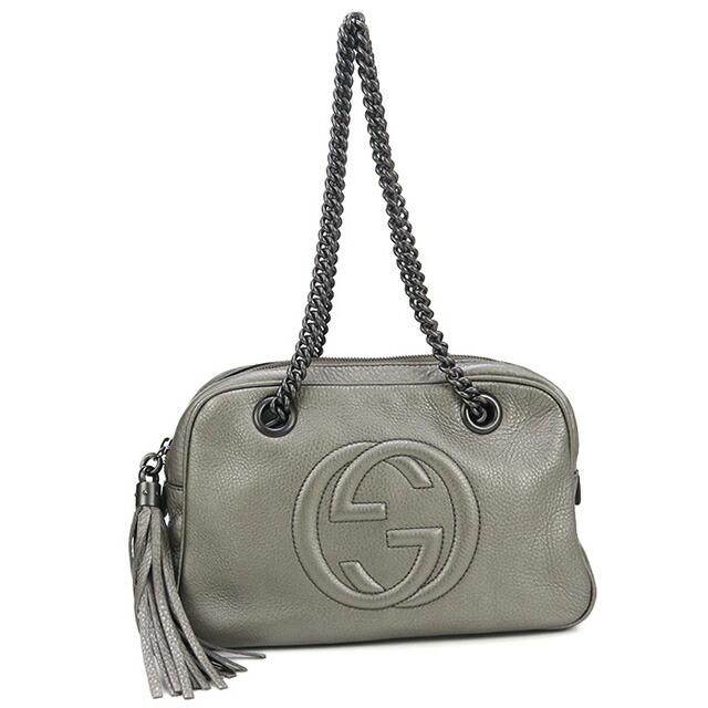 GUCCI（グッチ） 中古 ショルダーバッグ レディース ブランド ソーホー