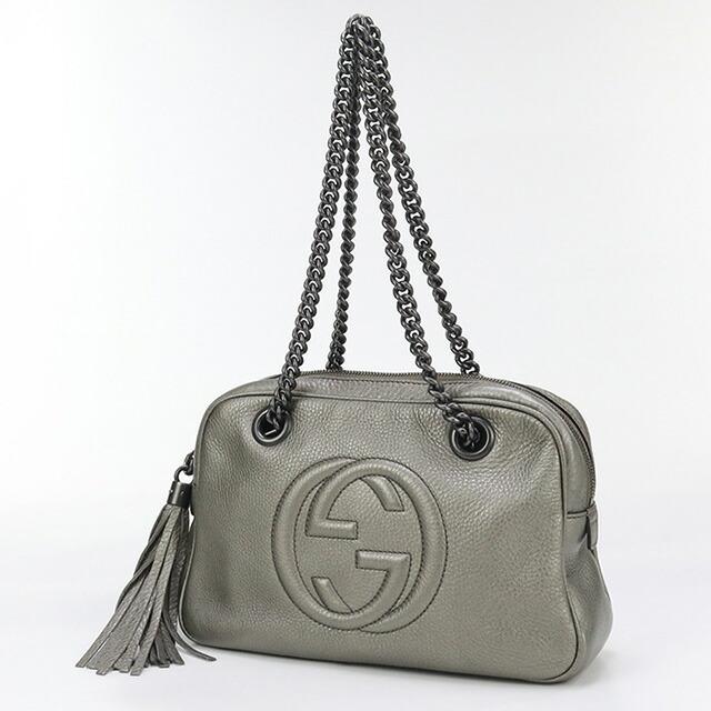 ★GW限定セール★ グッチGUCCI ソーホー ショルダーバッグ GUCCI（グッチ） 中古 ショルダーバッグ レディース ブランド ソーホー