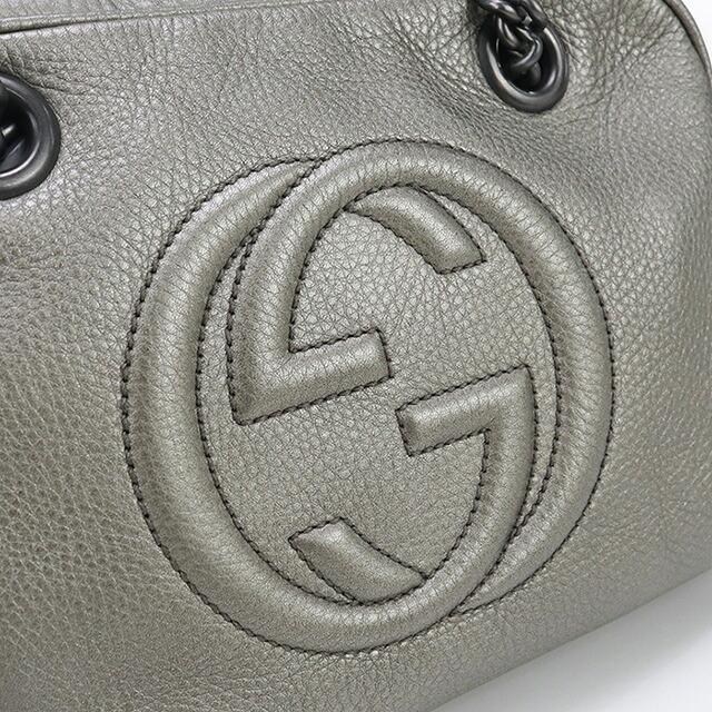 GUCCI（グッチ） 中古 ショルダーバッグ レディース ブランド ソーホー