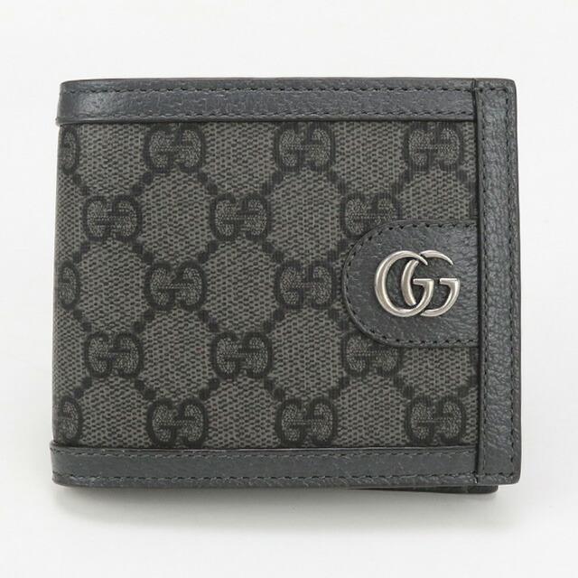 GUCCI（グッチ） 中古 二折財布 メンズ ブランド オフィディア GG
