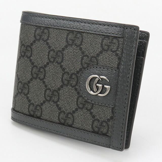GUCCI（グッチ） 中古 二折財布 メンズ ブランド オフィディア GG