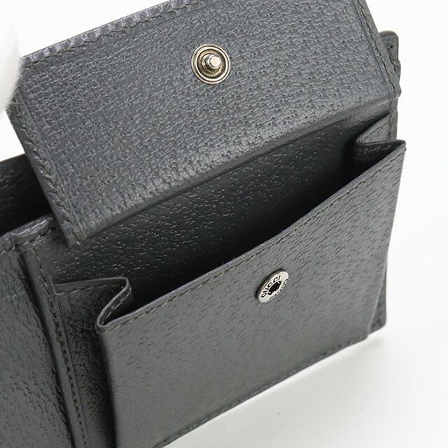 GUCCI（グッチ） 中古 二折財布 メンズ ブランド オフィディア GG