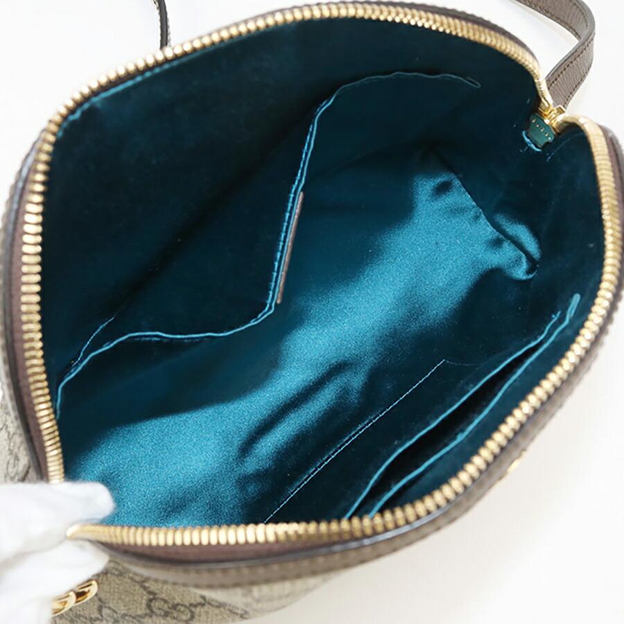 グッチ スモールショルダーバッグ オフィディア ショルダーバッグ 784753 グリーン レディース GUCCI  中古 GUCCI（グッチ） スモールショルダーバッグ オフィディア ショルダー