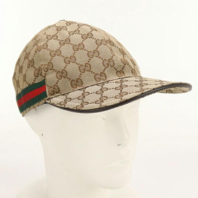 GUCCI（グッチ） 中古 キャップ メンズ ブランド GUCCI GGキャンバス