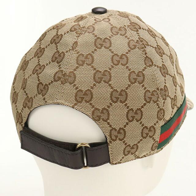 GUCCI（グッチ） 中古 キャップ メンズ ブランド GUCCI GGキャンバス