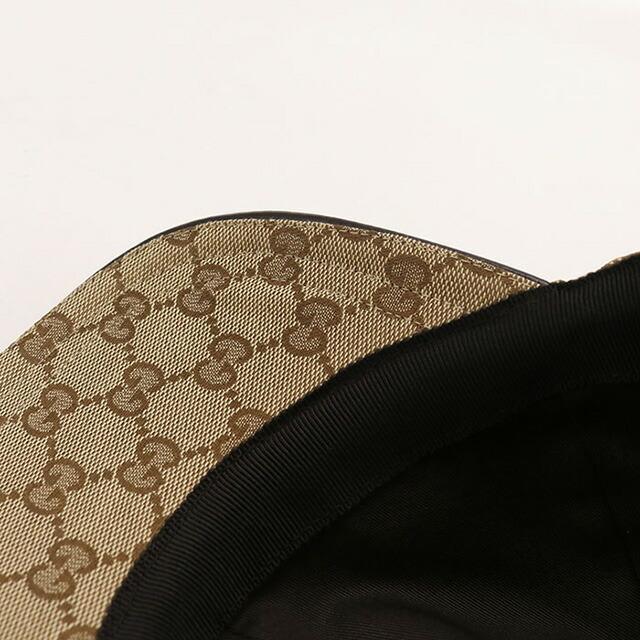 GUCCI（グッチ） 中古 キャップ メンズ ブランド GUCCI GGキャンバス