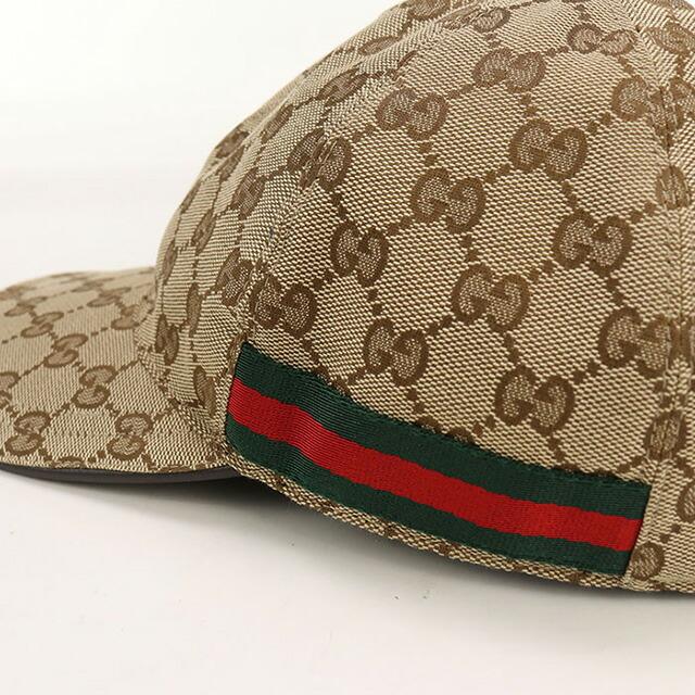 GUCCI（グッチ） 中古 キャップ メンズ ブランド GUCCI GGキャンバス