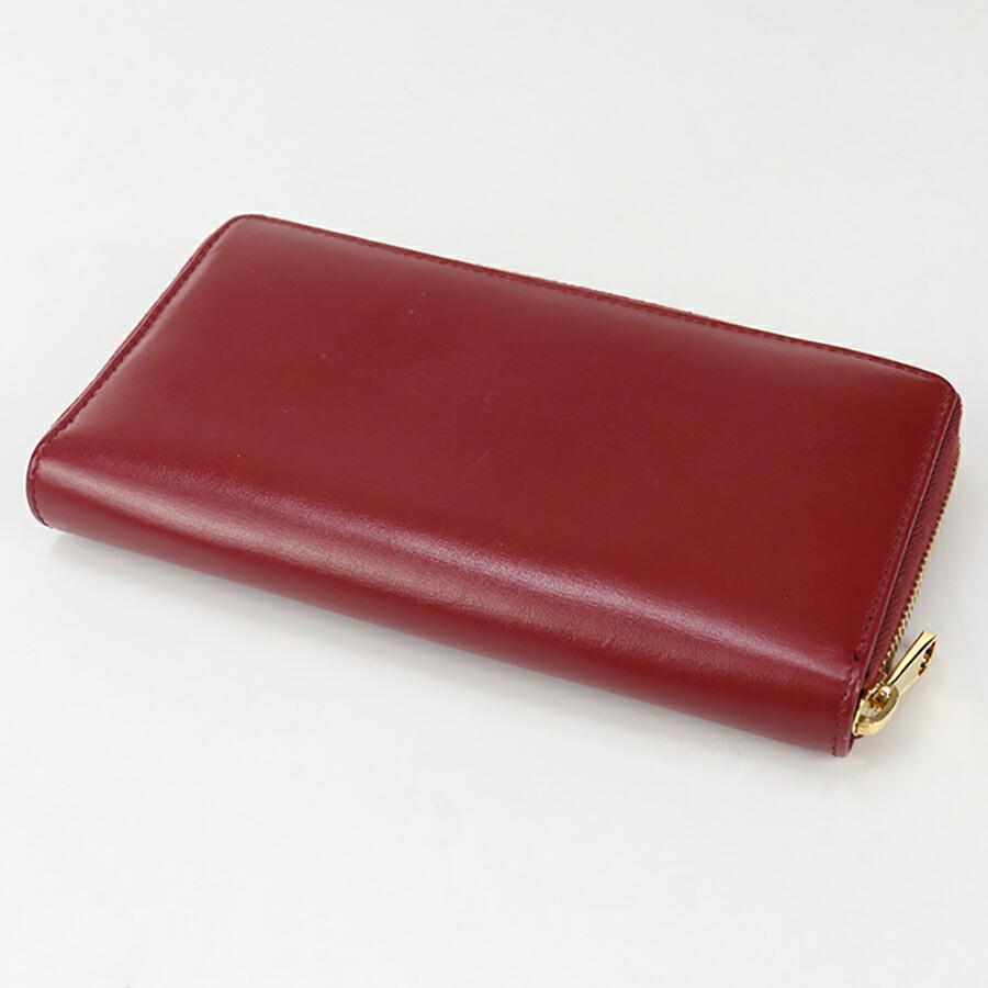 GUCCI（グッチ） 中古 長財布ラウンドファスナー レディース ブランド