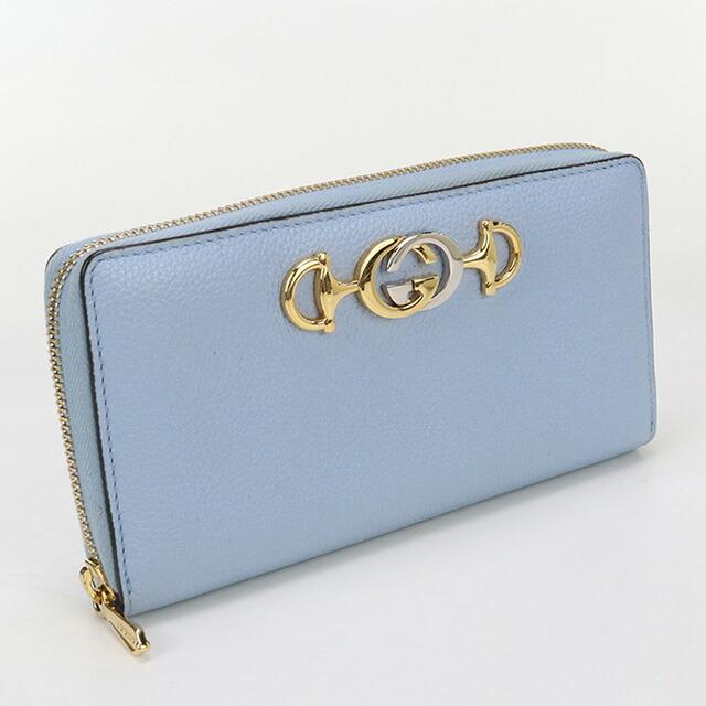 GUCCI（グッチ） 中古 長財布ラウンドファスナー レディース ブランド