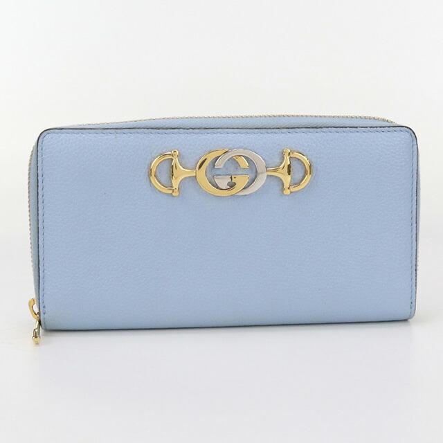 GUCCI（グッチ） 中古 長財布ラウンドファスナー レディース ブランド