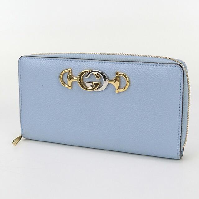 GUCCI（グッチ） 中古 長財布ラウンドファスナー レディース ブランド