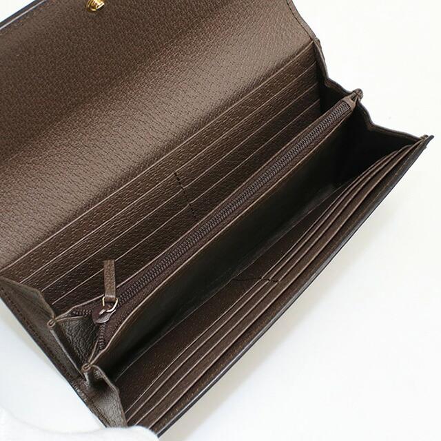 GUCCI（グッチ） 中古 長財布ニ折小銭入付き レディース ブランド