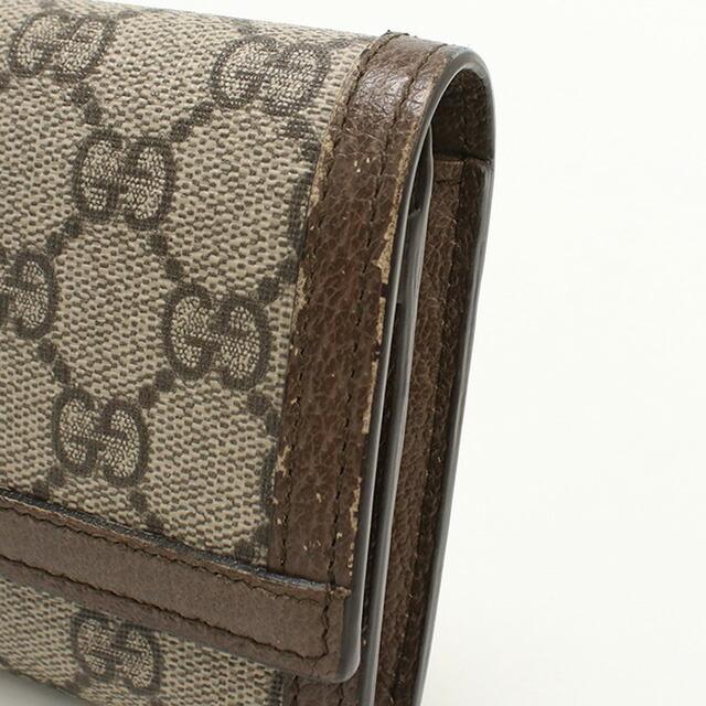 GUCCI（グッチ） 中古 長財布ニ折小銭入付き レディース ブランド