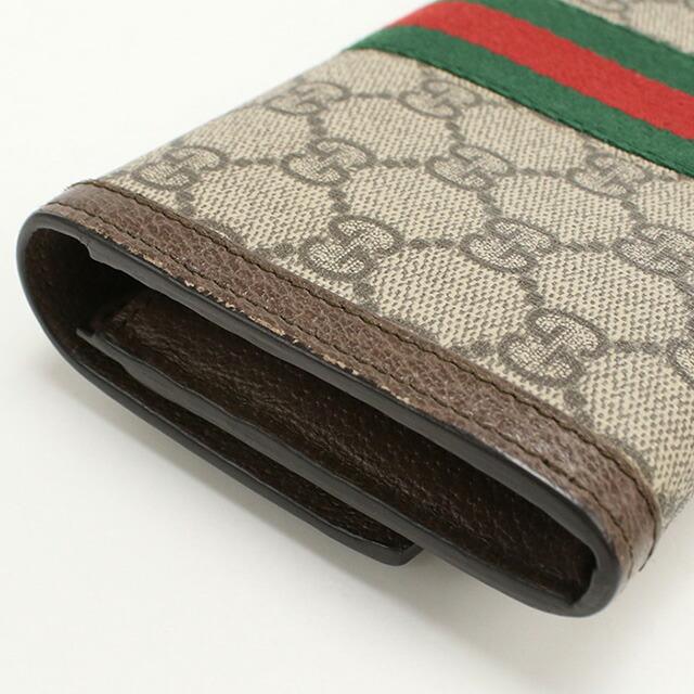GUCCI（グッチ） 中古 長財布ニ折小銭入付き レディース ブランド