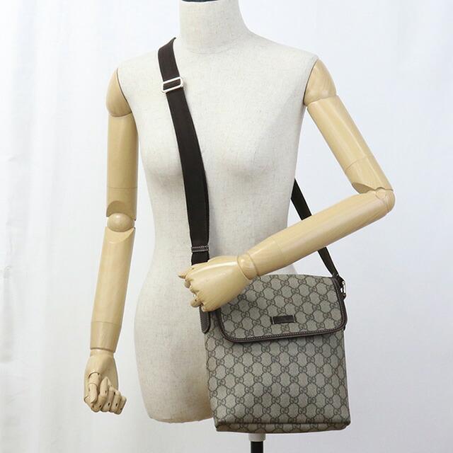 GUCCI 中古 グッチ ショルダーバッグ レディース ブランド GG