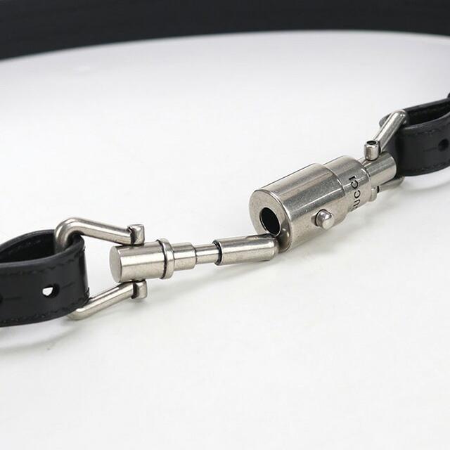 GUCCI（グッチ） 中古 ベルト メンズ ブランド ジャッキー レザー