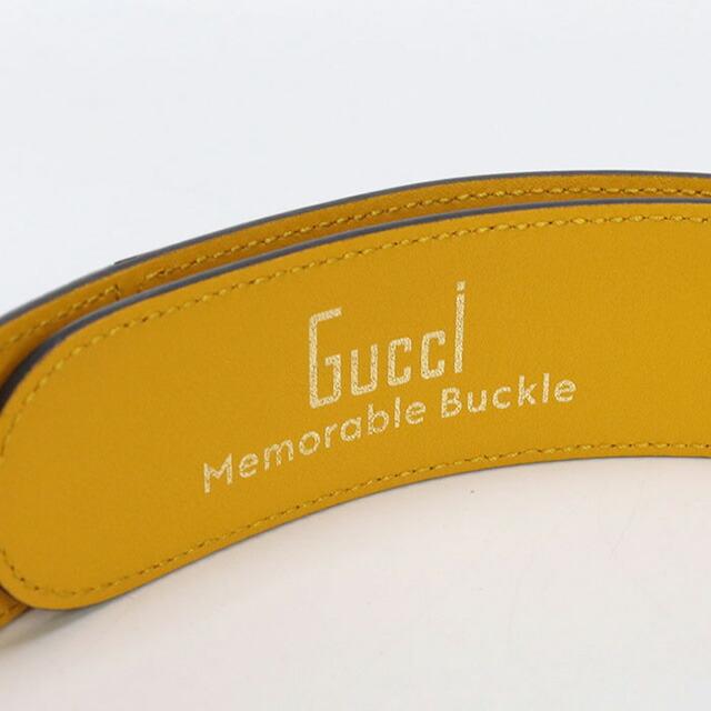 GUCCI（グッチ） 中古 ベルト ユニセックス ブランド GUCCI Gバックル