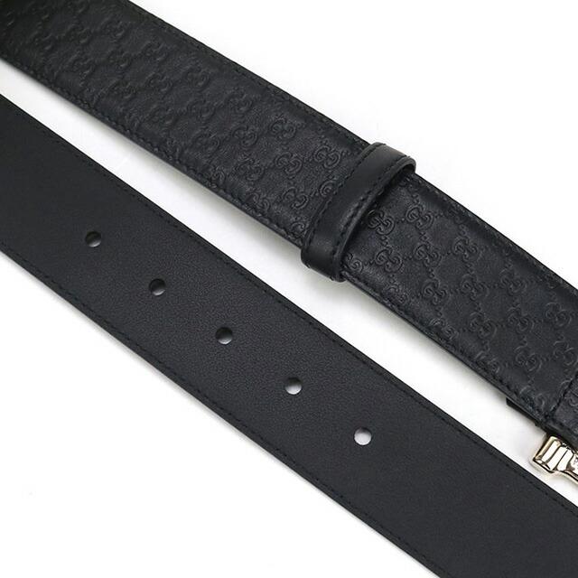 GUCCI（グッチ） 中古 ベルト メンズ ブランド マイクログッチシマ