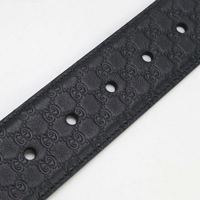 GUCCI（グッチ） 中古 ベルト メンズ ブランド マイクログッチシマ