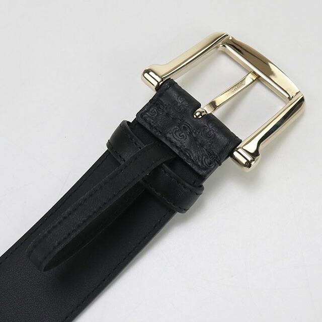 GUCCI 中古 グッチ ベルト メンズ ブランド マイクログッチシマ