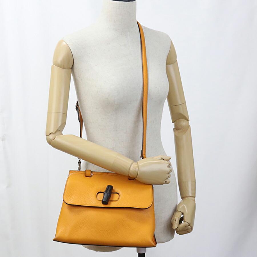 GUCCI（グッチ） 中古 ハンドバッグ レディース ブランド バンブー