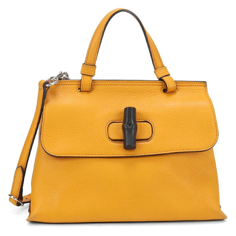 GUCCI グッチ　ハンドバック GUCCI（グッチ） 中古 ハンドバッグ レディース ブランド バンブー