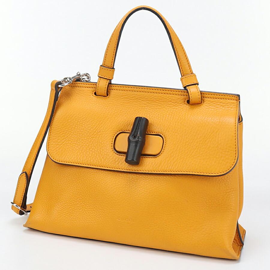 GUCCI（グッチ） 中古 ハンドバッグ レディース ブランド バンブー