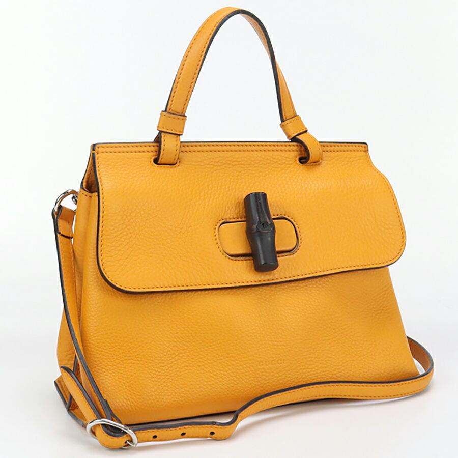 GUCCI（グッチ） 中古 ハンドバッグ レディース ブランド バンブー