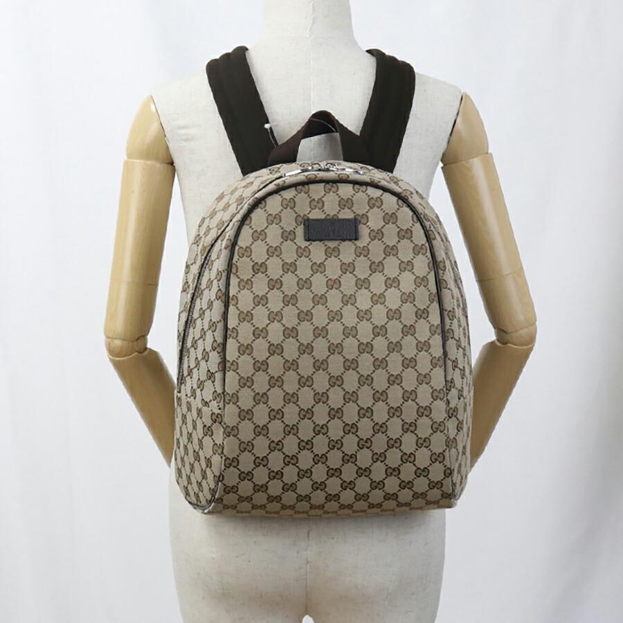 GUCCI（グッチ） 中古 リュック レディース ブランド GUCCI GG