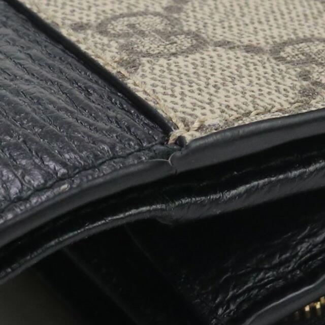 GUCCI（グッチ） 中古 二折財布 レディース ブランド ダブルG バイ