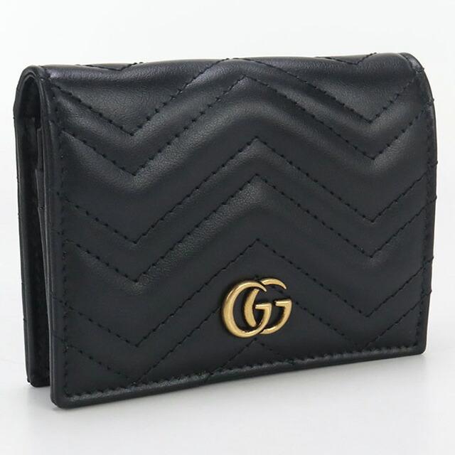 GUCCI 中古 グッチ 二折財布 レディース ブランド ダブルG スモール  