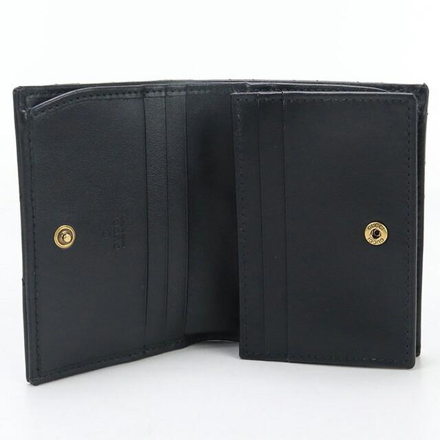GUCCI 中古 グッチ 二折財布 レディース ブランド ダブルG スモール  