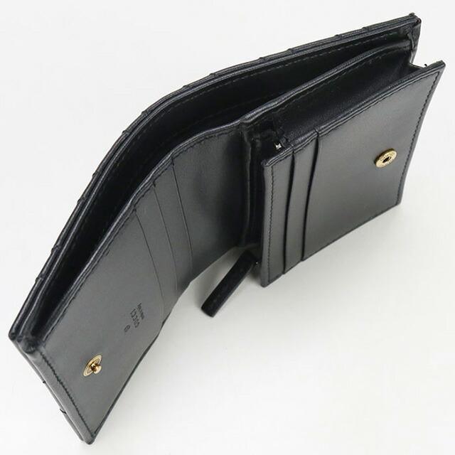 GUCCI 中古 グッチ 二折財布 レディース ブランド ダブルG スモール  