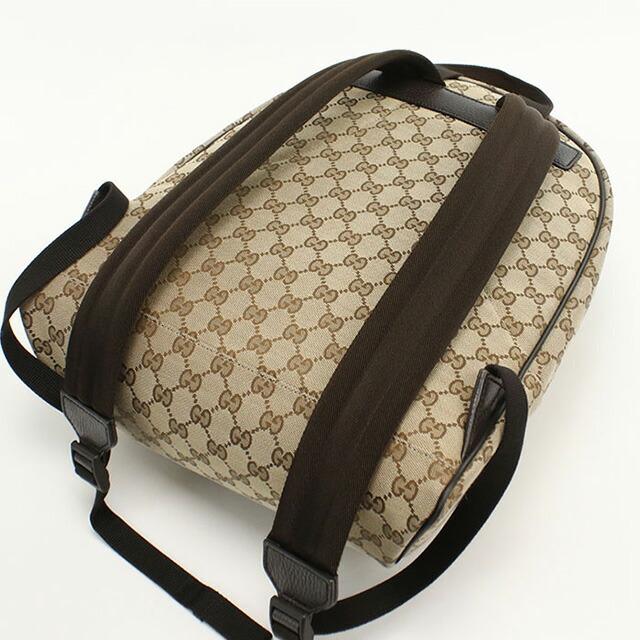 GUCCI 中古 グッチ リュック レディース ブランド GGキャンバス