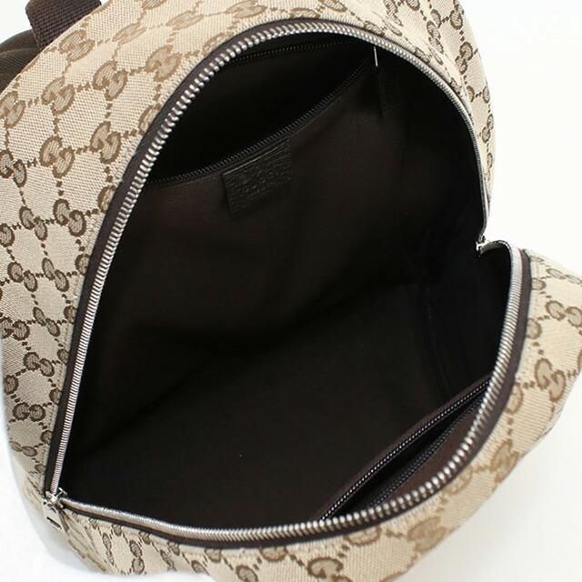GUCCI 中古 グッチ リュック レディース ブランド GGキャンバス