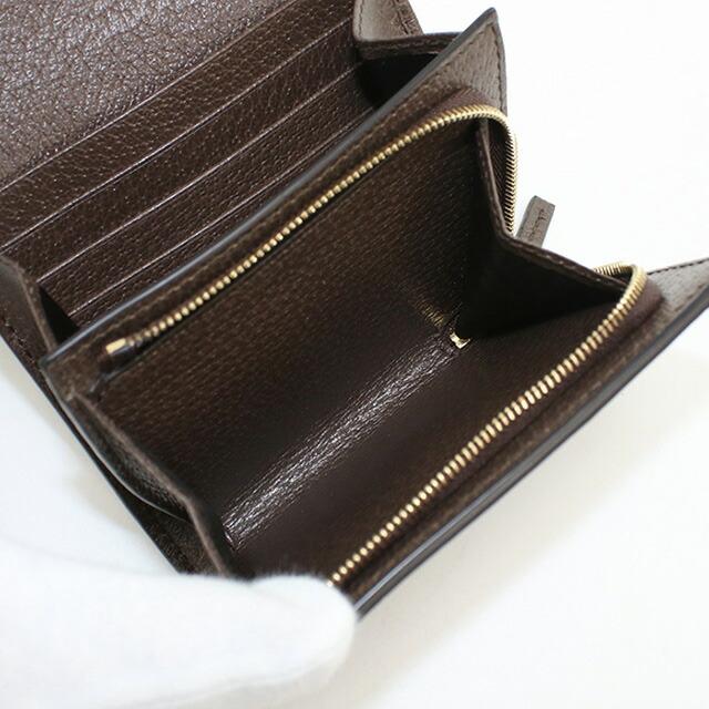 GUCCI（グッチ） 中古 二折財布 レディース ブランド オフィディア GG
