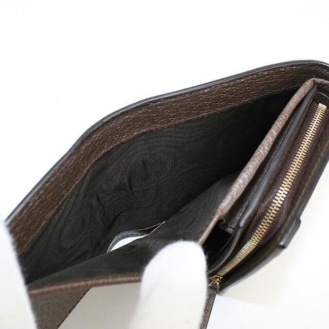 GUCCI（グッチ） 中古 二折財布 レディース ブランド オフィディア GG