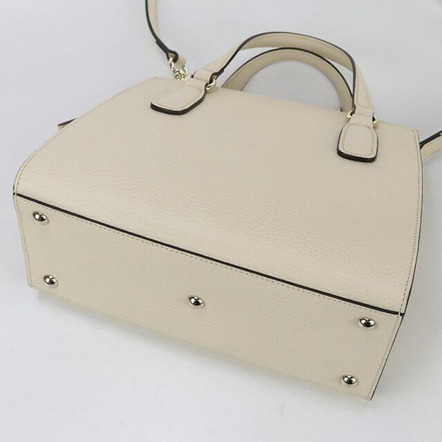 グッチ ソーホー トートバッグ 2way レザー A4可 ホワイト GUCCI（グッチ） 中古 トートバッグ レディース ブランド ソーホー