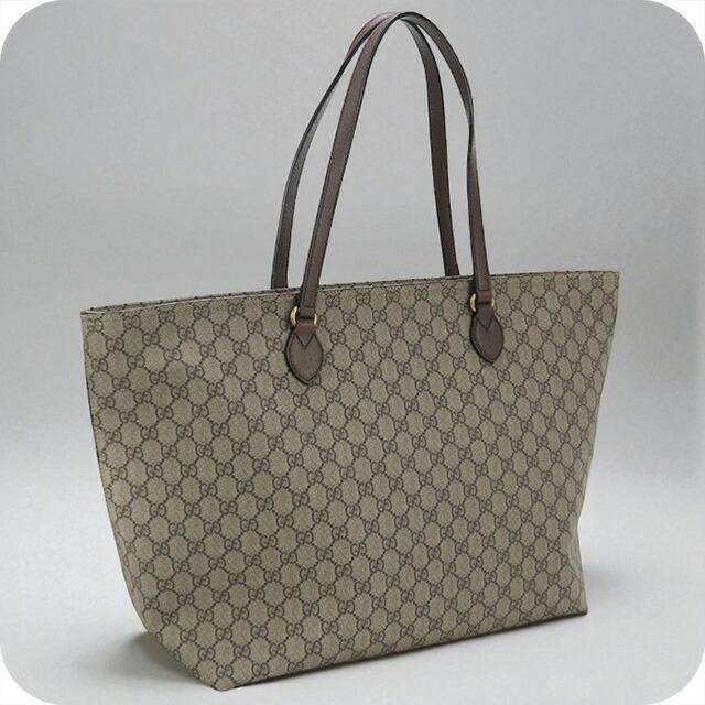 GUCCI 中古 グッチ トートバッグ レディース ブランド GGスプリーム 