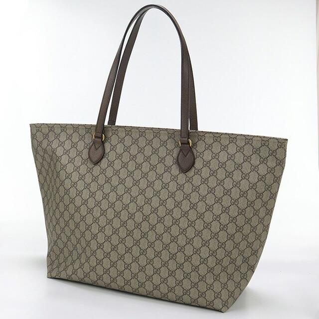 GUCCI 中古 グッチ トートバッグ レディース ブランド GGスプリーム 