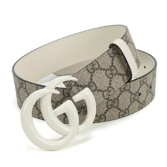 GUCCI（グッチ） 中古 ベルト レディース ブランド ダブルG ワイド