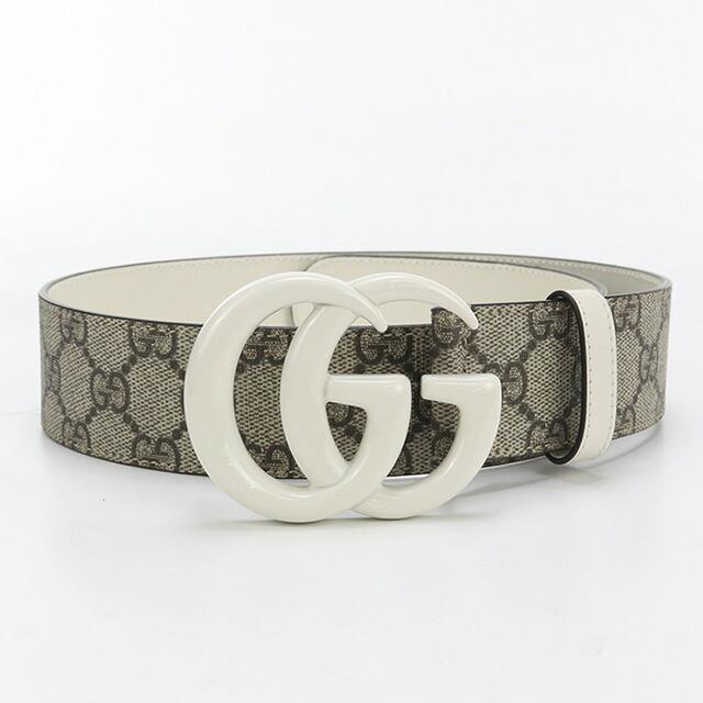 GUCCI（グッチ） 中古 ベルト レディース ブランド ダブルG ワイド
