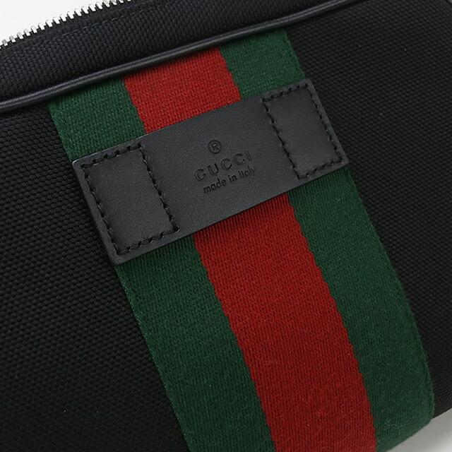 GUCCI 中古 グッチ ボディバッグ メンズ ブランド シェリーライン