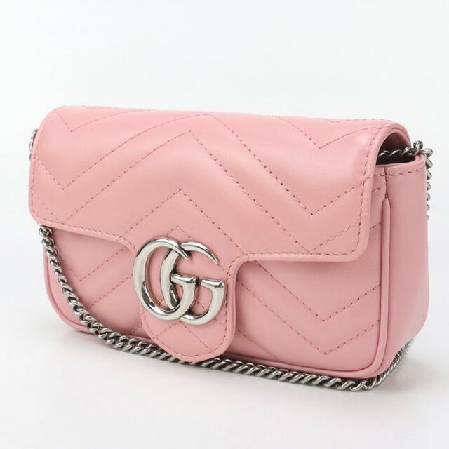 GUCCI（グッチ） 中古 斜め掛け ショルダーバッグ レディース ブランド