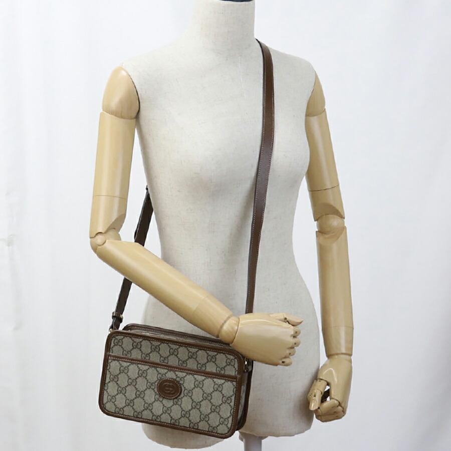 GUCCI（グッチ） 中古 斜め掛け ショルダーバッグ レディース ブランド