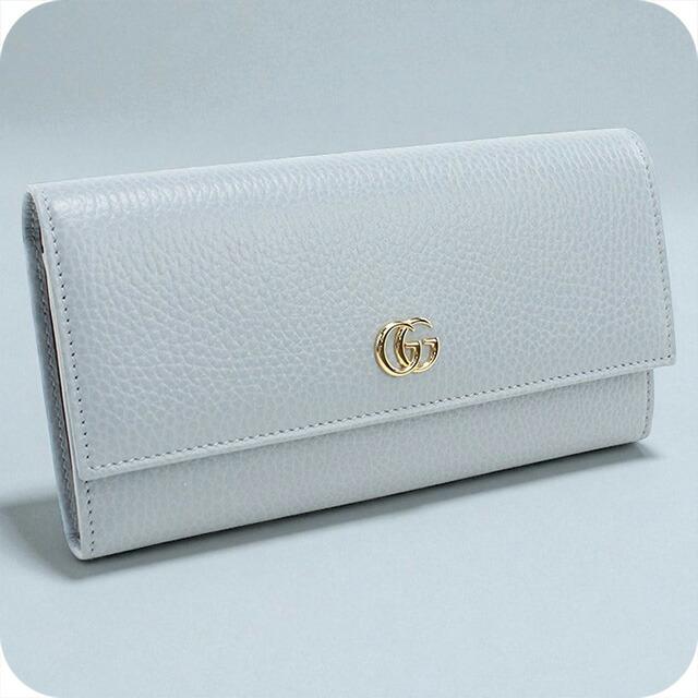 GUCCI 中古 グッチ 長財布二折 レディース ブランド ダブルG  
