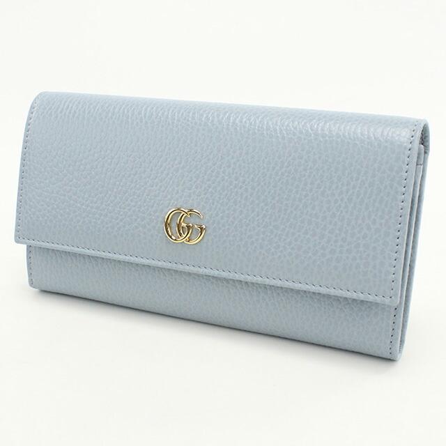 GUCCI（グッチ） 中古 長財布二折 レディース ブランド ダブルG