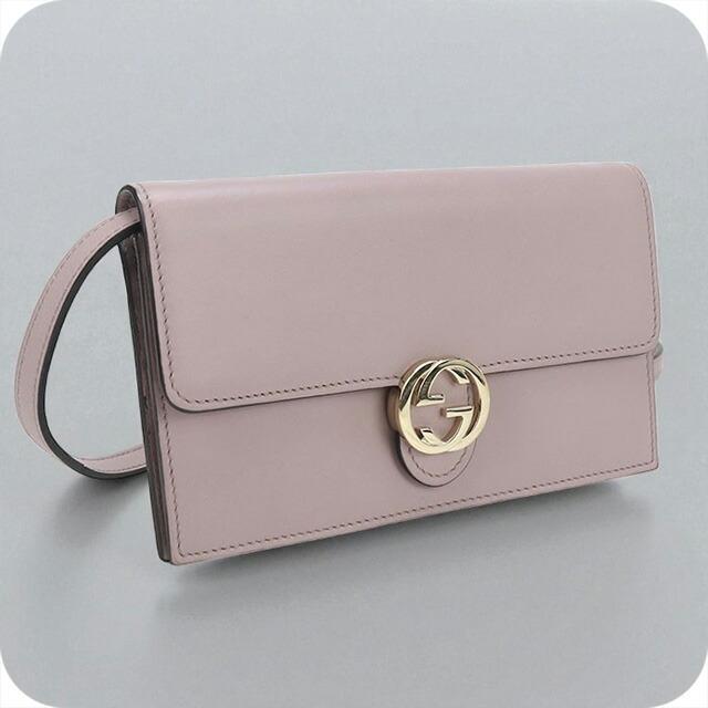 GUCCI（グッチ） 中古 長財布二折 レディース ブランド インター